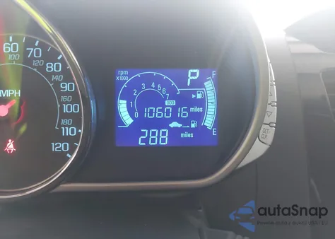 2013 Chevrolet Spark 1Lt из США, поврежденный, VIN KL8CD6S95DC615382